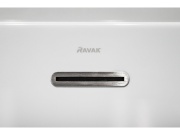 Ravak Vaňa Solo 178x80, voľne stojaca, biela, krytka prepadu a odtoku biela
