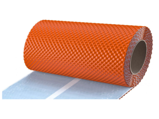 Övek –  Covernit Komínový těsnící samolepicí pás