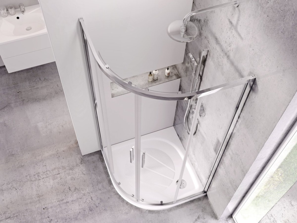 Ravak Vanička Elipso Pro 90x90