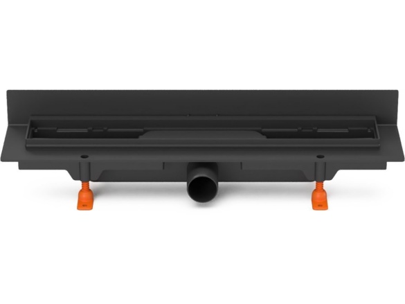 Žlab Chuděj LZB 40 Black S (ke stěně)