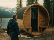 Sudová sauna Bohemit Rondel 260