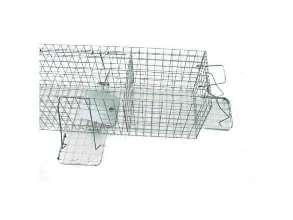 Scobax Profesionální past na lišky, kuny, vydry a kočky TRAP ST130x34x34K