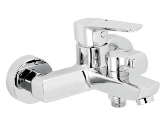 Csaptelepek –  Novaservis Vanová baterie Metalia 58 150 mm, chrom, nástěnná, bez příslušenství,  58020/1,0