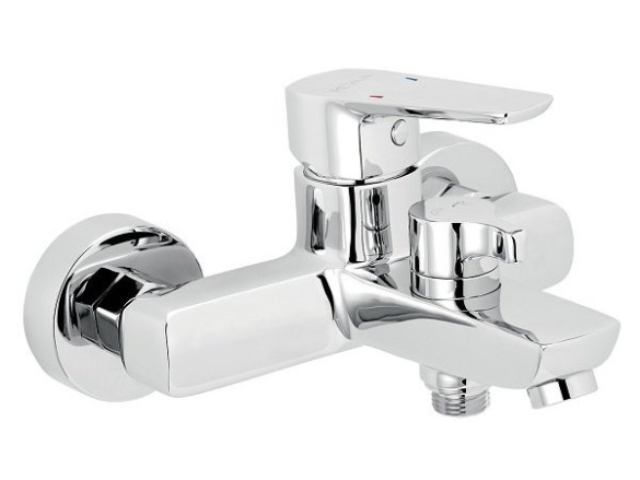 Novaservis Vanová baterie Metalia 58 150 mm, chrom, nástěnná, bez příslušenství,  58020/1,0