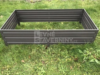 Üveg –  Covernit Vyvýšený záhon Covertec