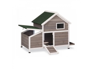 Kurníky –  Scobax Dřevěný kurník MARSEILLES, 1190 x 770 x 980 mm