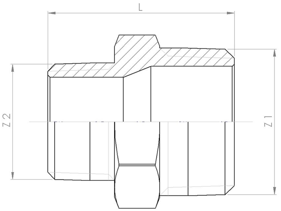 Redukovaná vsuvka Heckl