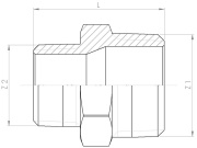 Redukovaná vsuvka Heckl