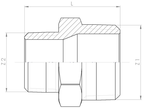 Redukovaná vsuvka Heckl