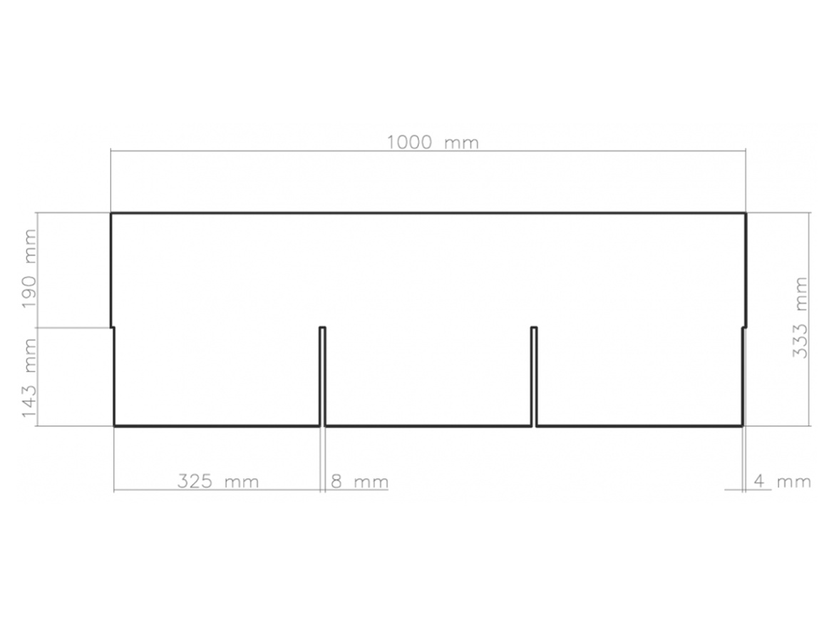 Asfaltový šindeľ Scobax Rectangular