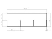 Asfaltový šindeľ Scobax Rectangular