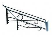 Vchodová stříška Lanit Plast Foster