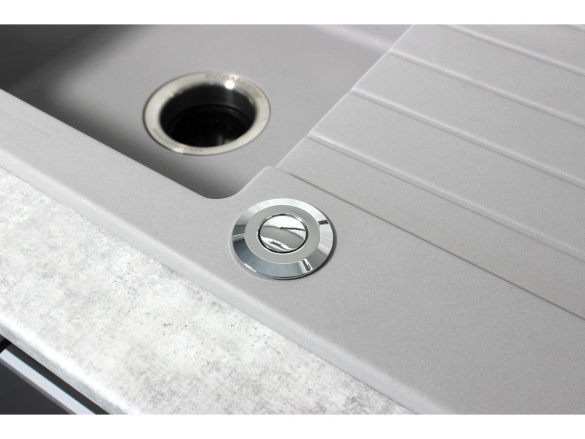 Příslušenství k drtičům EcoMaster Samostatné pneutlačítko kulaté