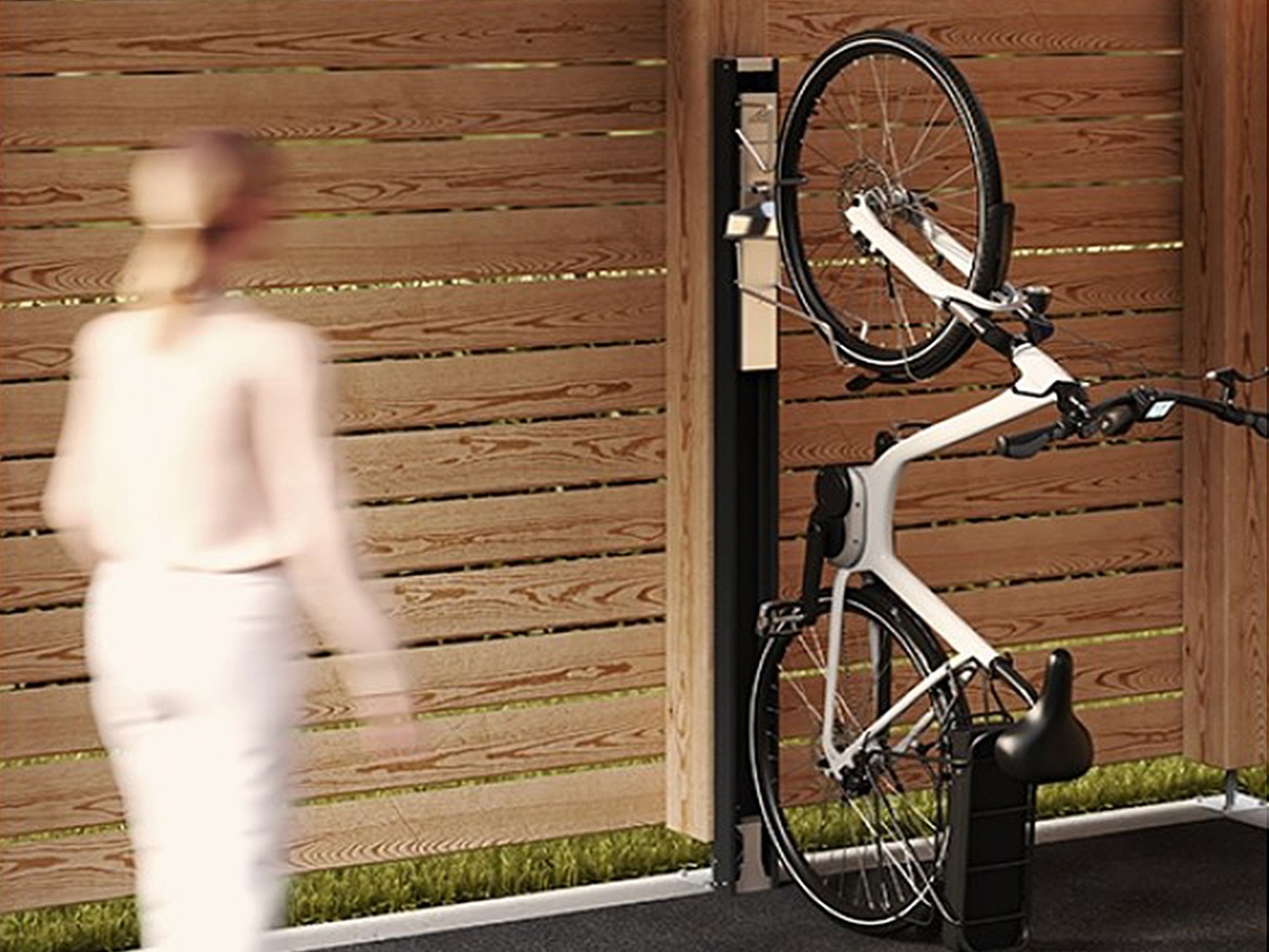 Držák kol Biohort BikeLift Neo