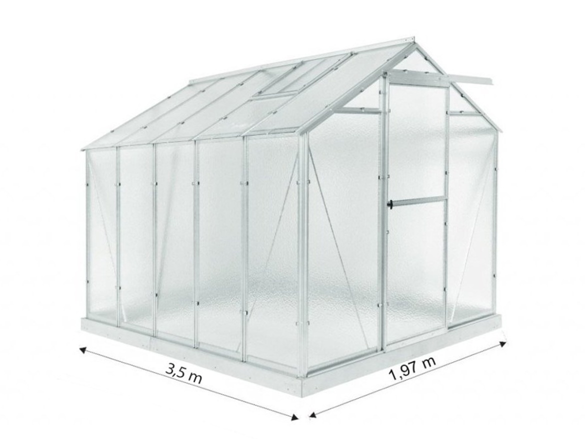 Skleník Limes Hobby