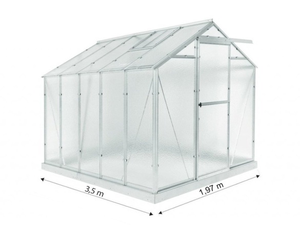 Skleník Limes Hobby