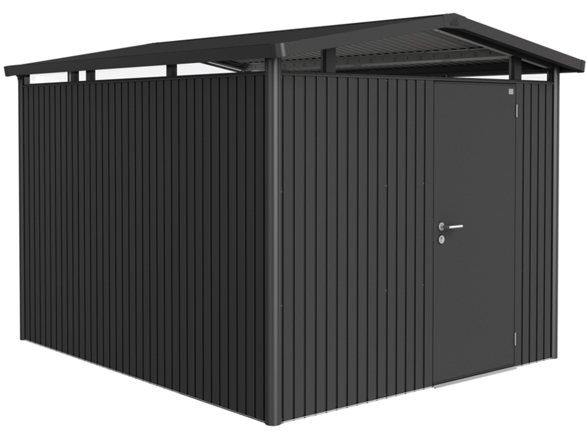 Plechový záhradný domček Biohort Panorama