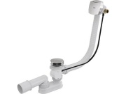 Alcadrain Vanový sifon A564CRM1, odpad 40/50 mm, s ovládáním, s napouštěním přepadem,  A564CRM1-80