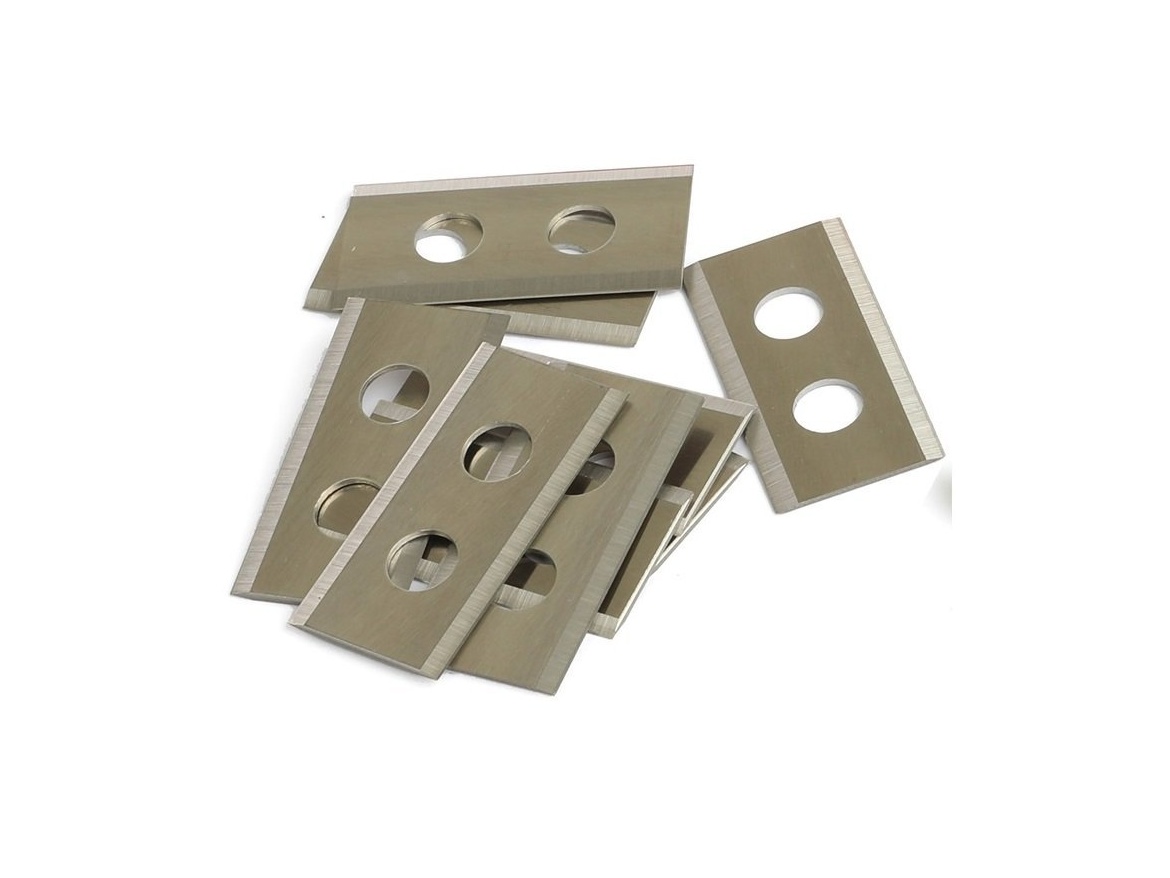 10 kusů (pro model RRM 600 / RRM 800 / RRM 1000) Riwall PRO Žací břity