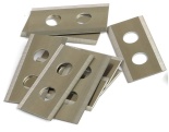 10 kusů (pro model RRM 600 / RRM 800 / RRM 1000) Riwall PRO Žací břity