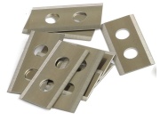 10 kusů (pro model RRM 600 / RRM 800 / RRM 1000) Riwall PRO Žací břity