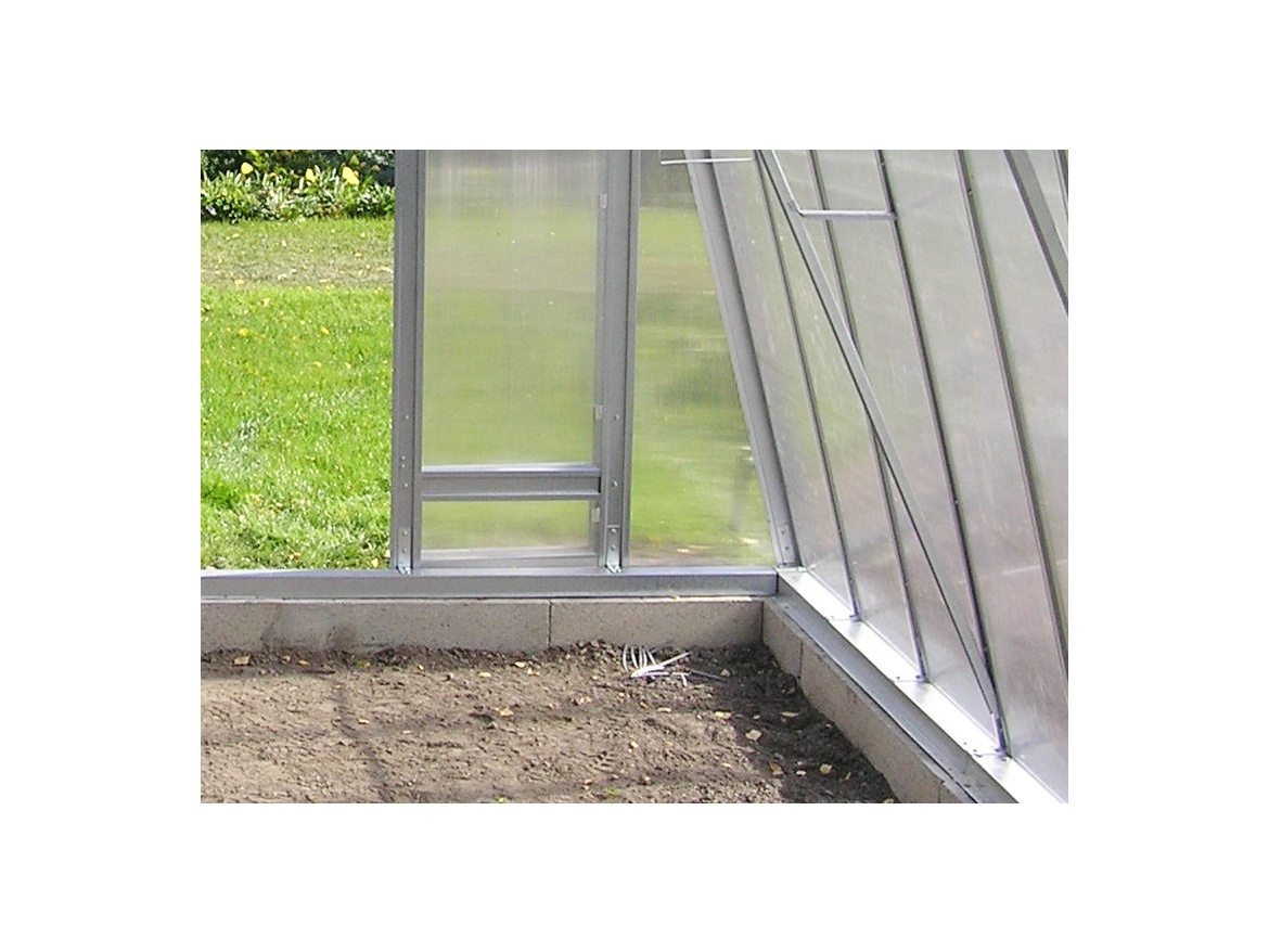 ZDDÚ Skleník Ekogarden M (přístavba)