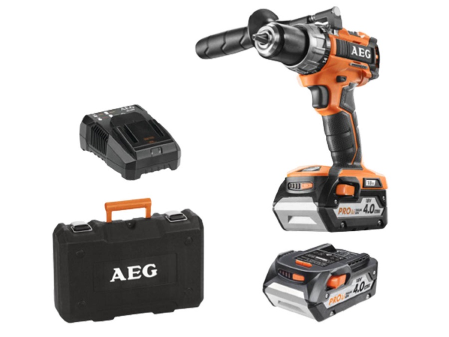 Aku vrtačka AEG BS 18C2 BL LI-402C