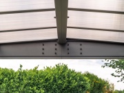 Přístřešek na auto Trigano Jardin Libeccio