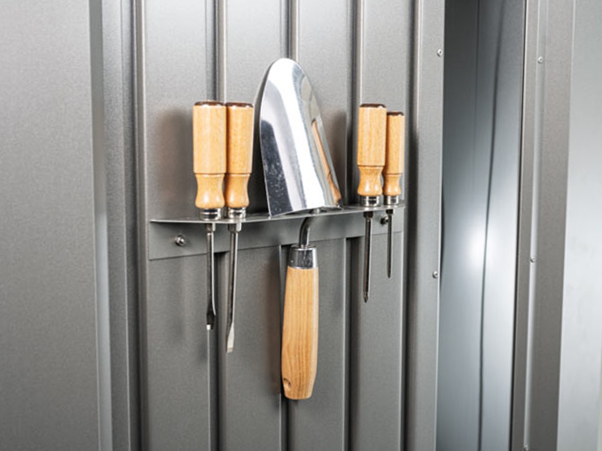 Plechový zahradní domek Biohort Neo DUO