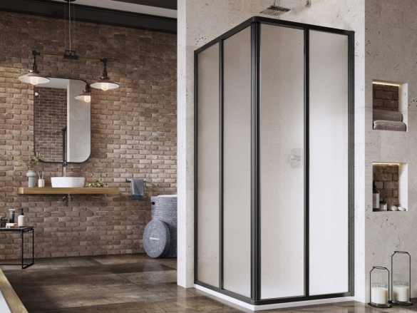 Ravak SRV2 90 195, bílá+grape