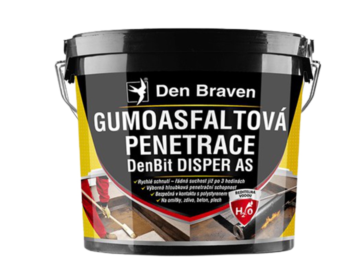 Penetrácia Disper Den Braven AS