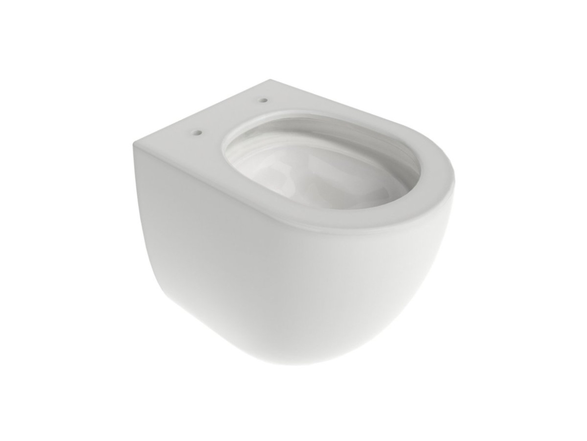 Ravak WC Chrome AquaSpin set, závěsný, bílá