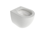 Ravak WC Chrome AquaSpin set, závěsný, bílá