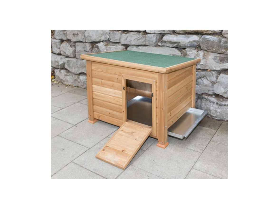 Kurník Scobax Dřevěný kurník a husník JIHLAVA, 930x730x670 mm