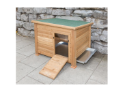 Kurník Scobax Dřevěný kurník a husník JIHLAVA, 930x730x670 mm