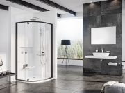 Ravak PSKK3 90x90, lesk+transparent