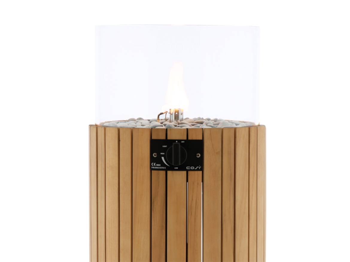 Plynový lampáš COSI Cosiscoop Pillar L