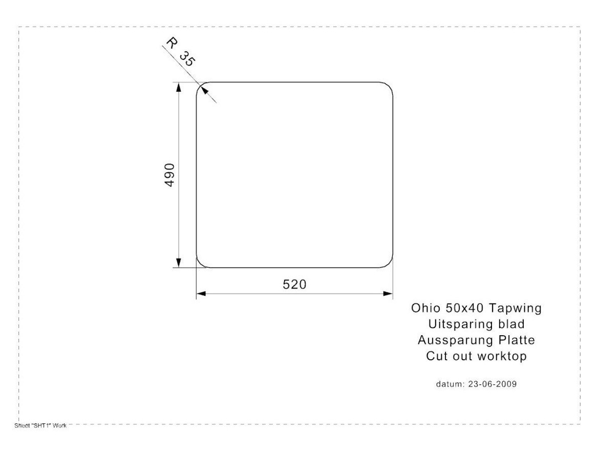 Kuchyňské dřezy Reginox Ohio 500