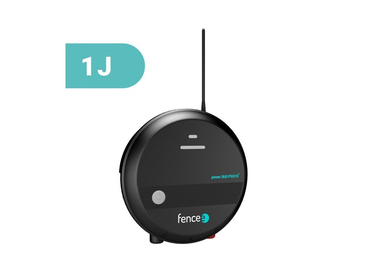 Scobax Samostatný generátor elektrického ohradníku fencee power DUO RF PDX10