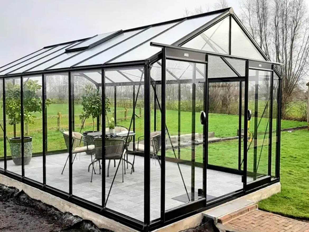 Üvegház ACD Prestige R3