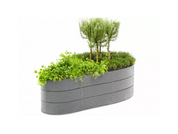 ECOO Vyvýšený záhon / Flexi zahrada - 3 patra