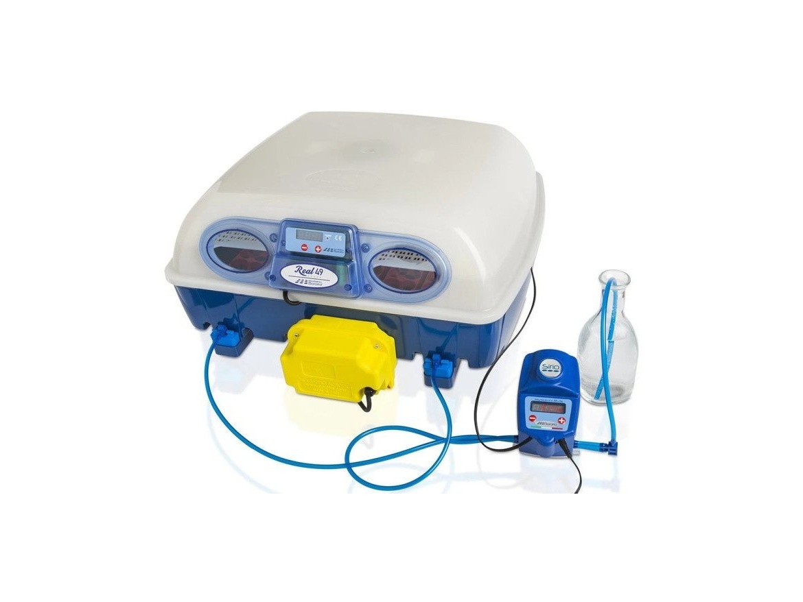 Scobax Plně automatická líheň na vejce BOROTTO REAL 49 EXPERT