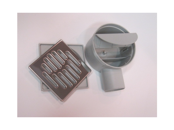 Covernit Vpusť boční - nerez