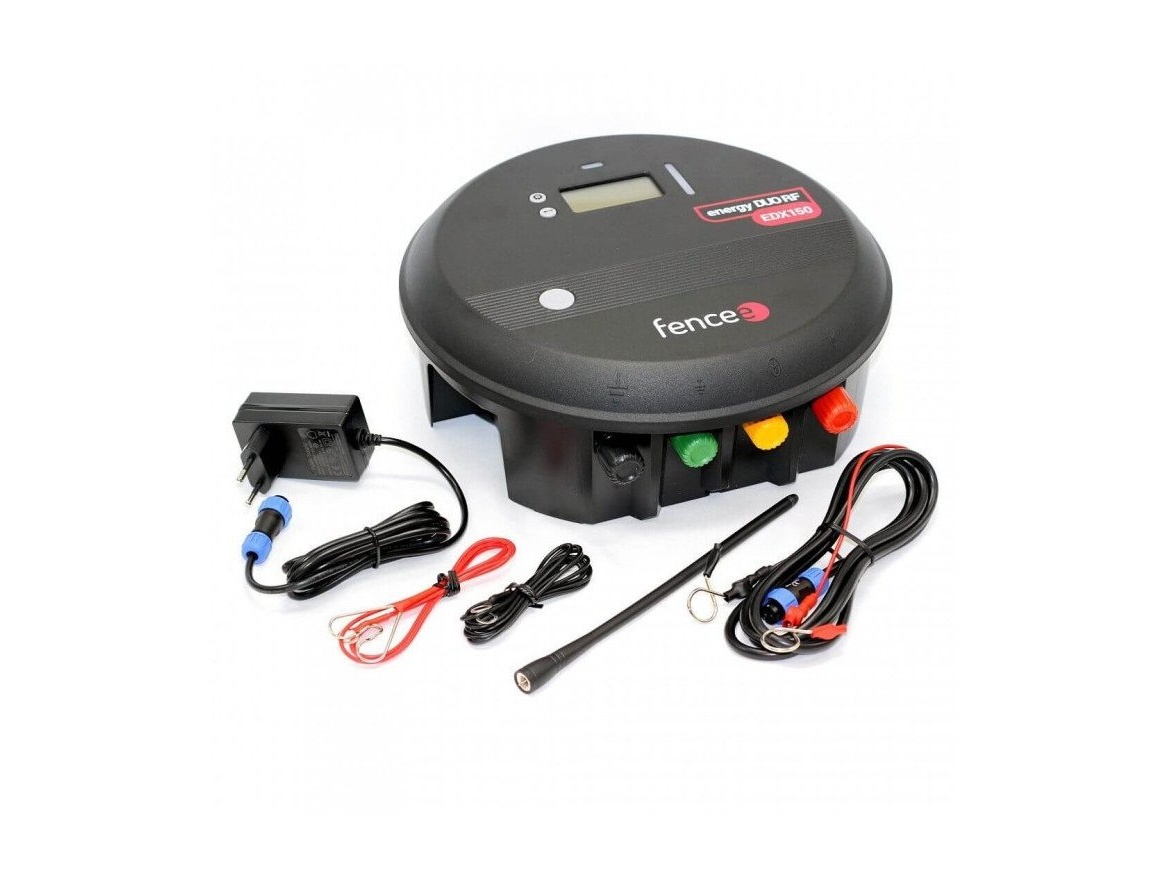 Scobax Set elektrického ohradníku Smart Farming + Monitor MX10
