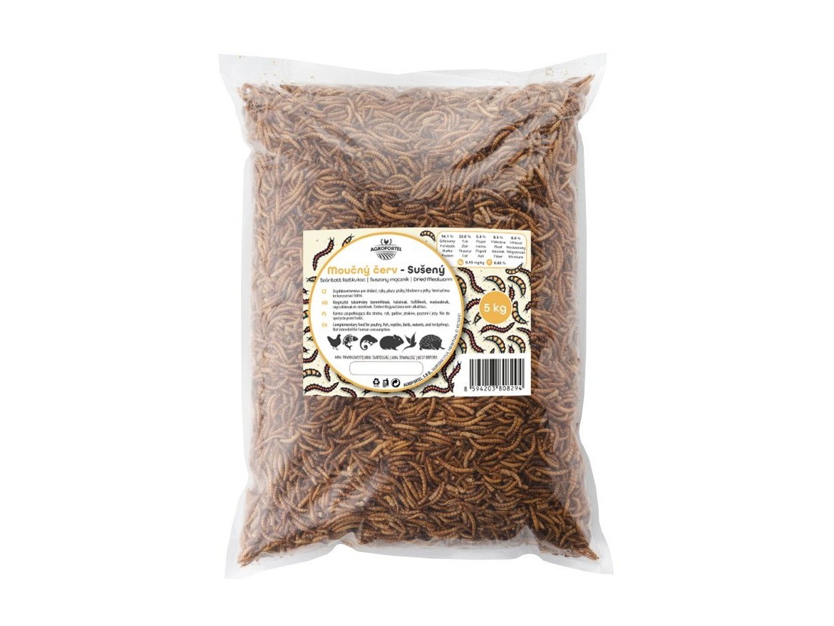 Scobax Moučný červ 5 kg