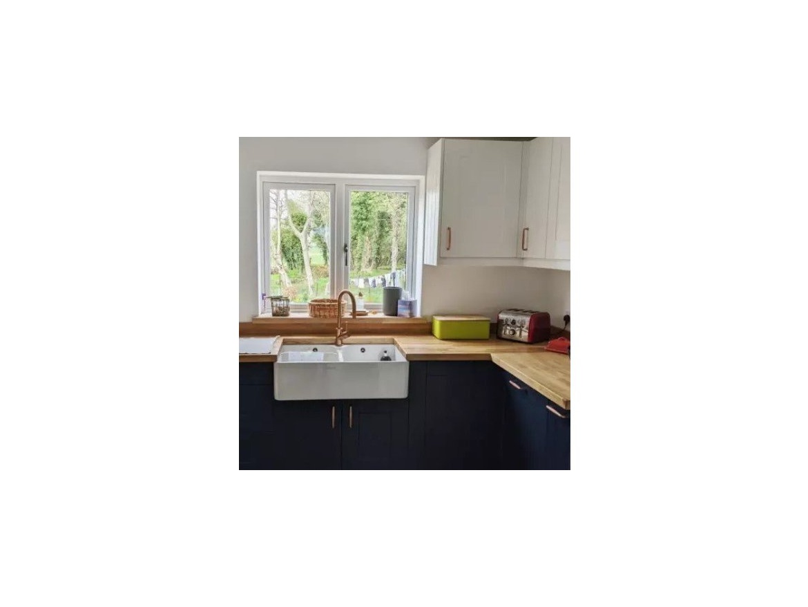 Kuchyňské dřezy Luisina Chambord Farmhouse 800.2