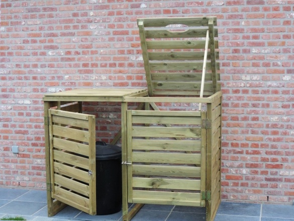 Přístřešek na popelnice Scobax S754