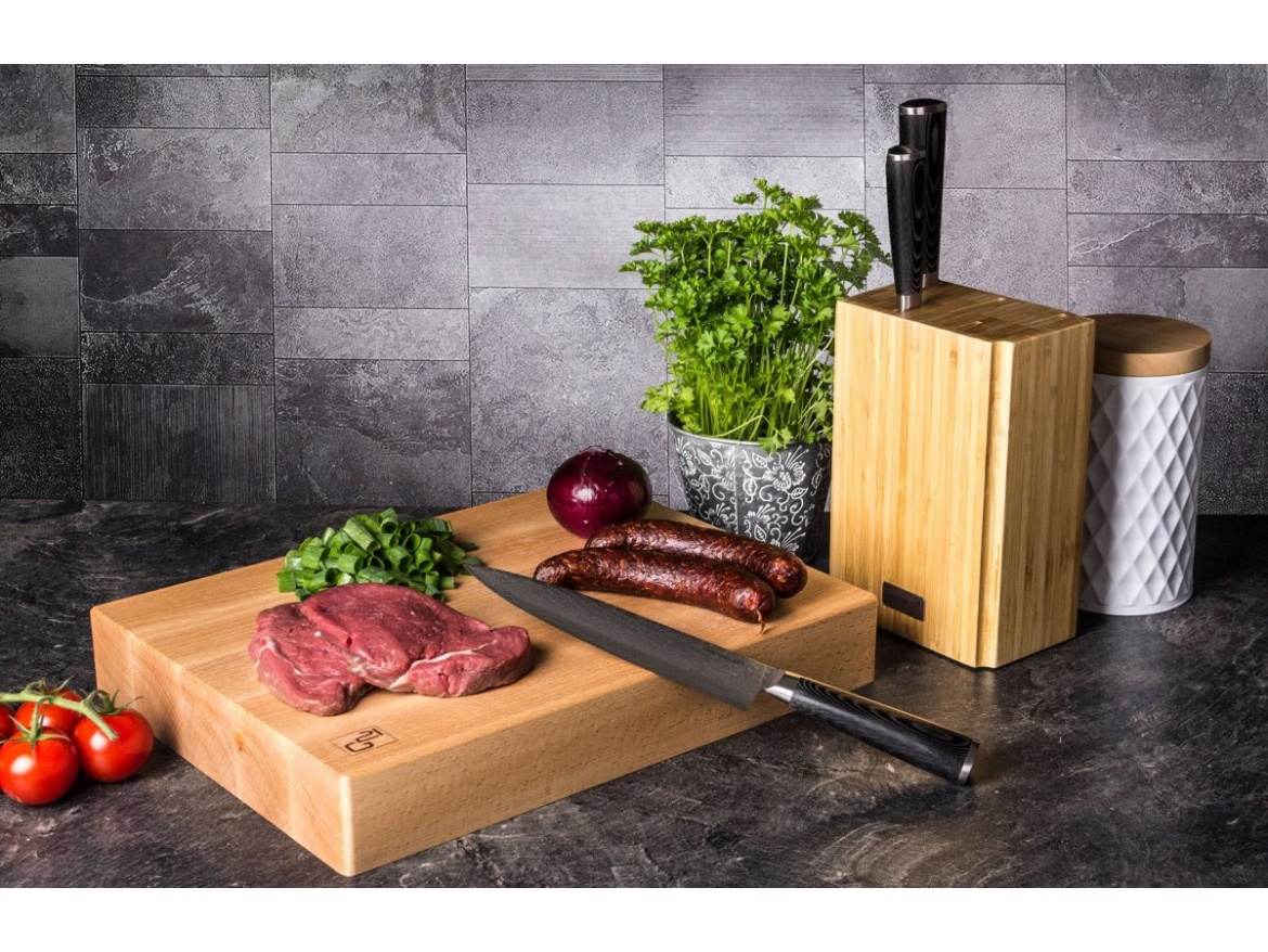 G21 Sada nožů  Damascus Premium, Box, 5 ks