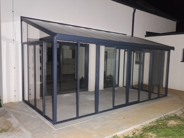 Montáže pergol, zimních zahrad a stříšek