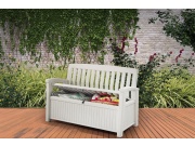 Keter Zahradní lavice  Patio Bench bílá